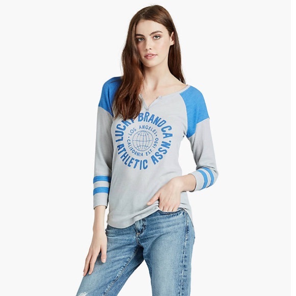 Lucky Brand Lucky Athletic Thermal - Picture 3 of 4